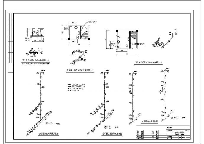 某电子厂水电消防设计图cad_图1
