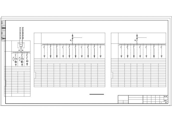 办公楼设计_某五层办公楼全套强弱电气设计CAD施工图纸_图1