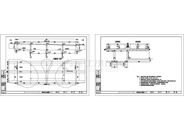 某桥面施工设计参考图-图二