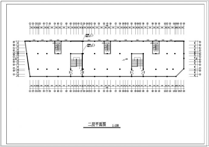 一套完整的民居商住楼建筑设计施工图_图1