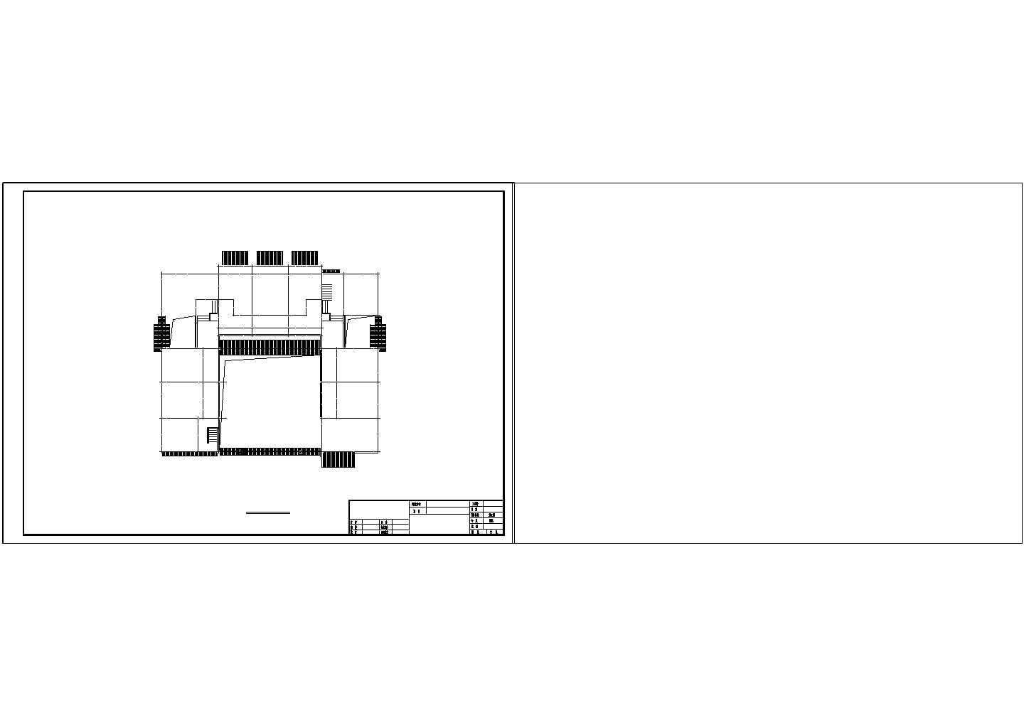 云南民居式餐厅建筑设计施工图