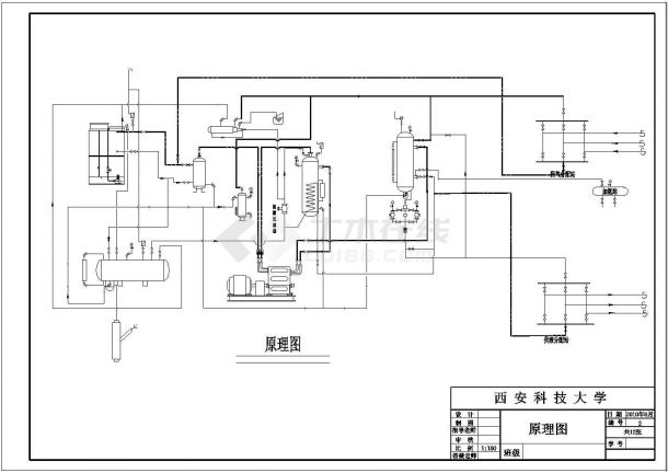 土木工程毕业设计_[学士]广州某200吨低温冷藏库制冷工程系统毕业设计-图二