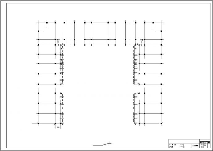 6294平米五层框架中学教学楼建筑图纸_图1