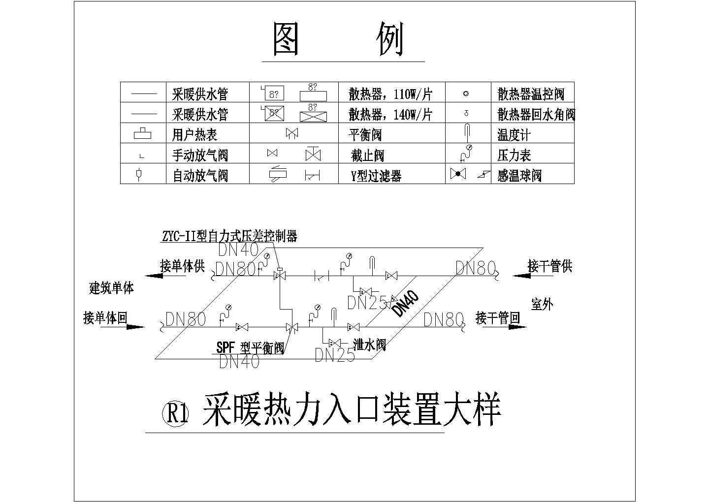 土木工程毕业设计_低温地板辐射采暖毕业设计（含设计说明）