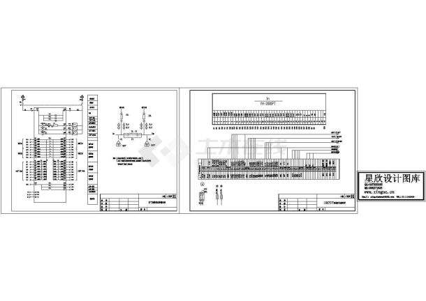 某标准型PT切换单元设备内部电气原理设计CAD图纸-图一