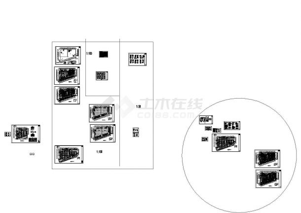 某大型商城暖通空调设计cad全套施工图纸（含设计说明）-图二