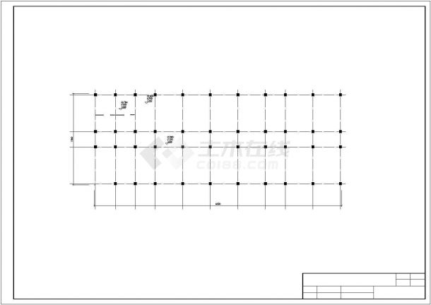 4340平米5层中学教学楼全套毕业设计 （含计算书，建筑、结构图）-图二