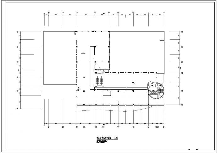 土木工程毕业设计_【学士】杭州某大厦给排水毕业设计图纸_图1