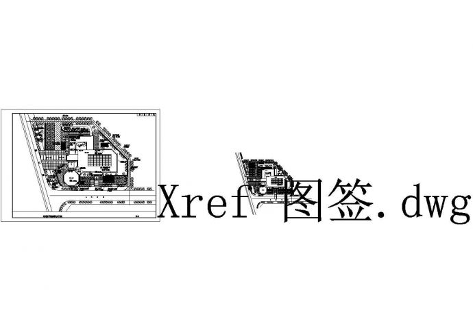 .河东某办公区域海绵城市建设工程图纸_图1