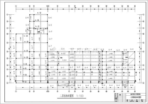 3965平米三层框架教学楼结构毕业设计图纸（结构计算书76页、施组计算书28页）-图一