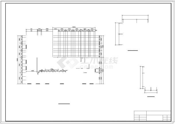 土木工程毕业设计_办公楼设计_【6层】3413.34平米六层框架综合办公楼cad毕业设计（结构计算书、工程量计算表、预算书、CAD图纸11张）-图二