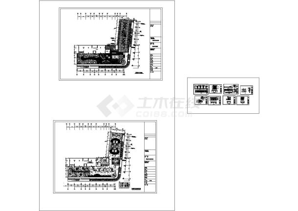 茶餐厅方案j建筑布置参考图-图一