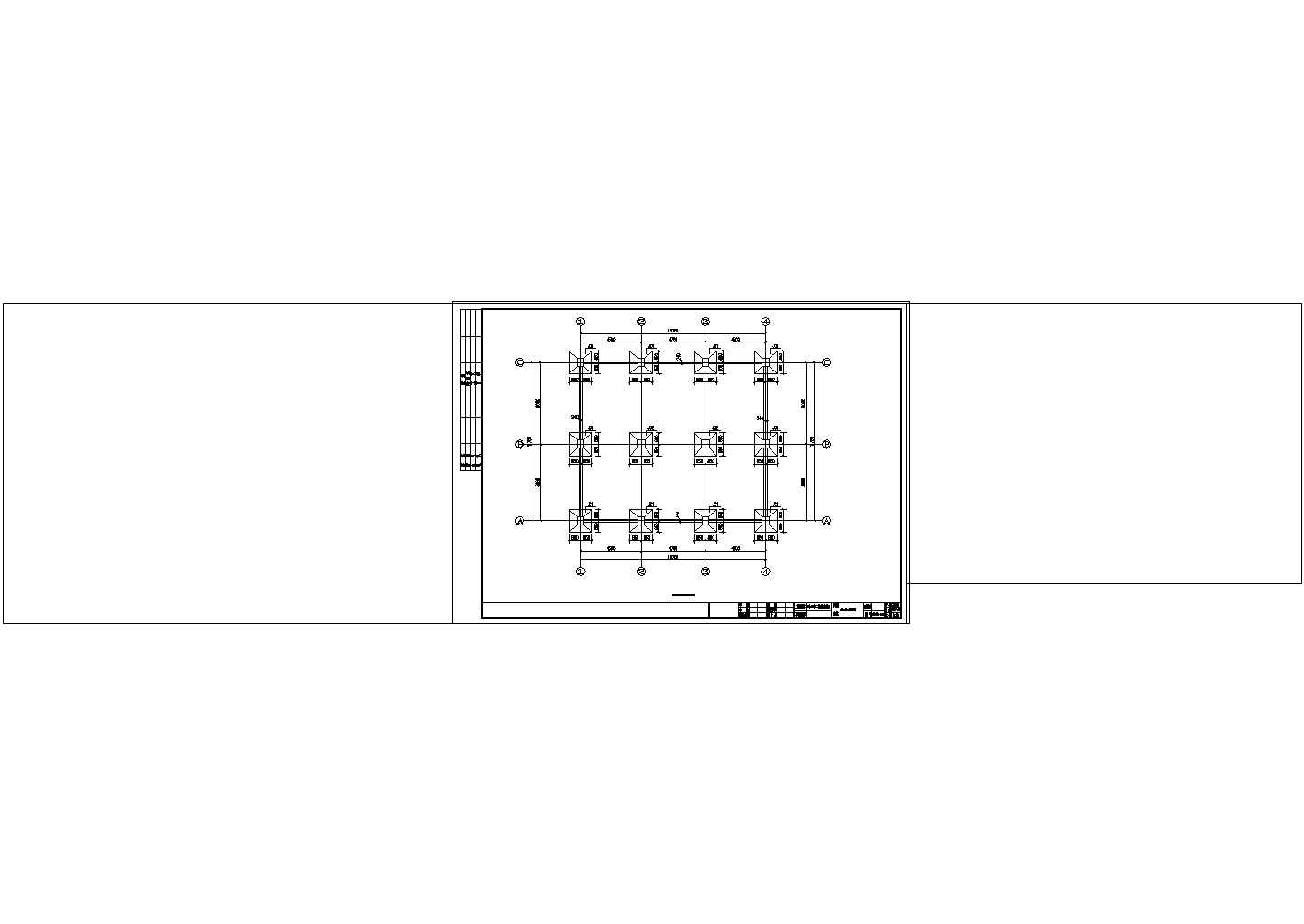 14米x12米二层钢结构别墅设计施工图（含设计说明）
