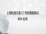 上海轨道交通大道站BIM应用PPT（24页）图片1