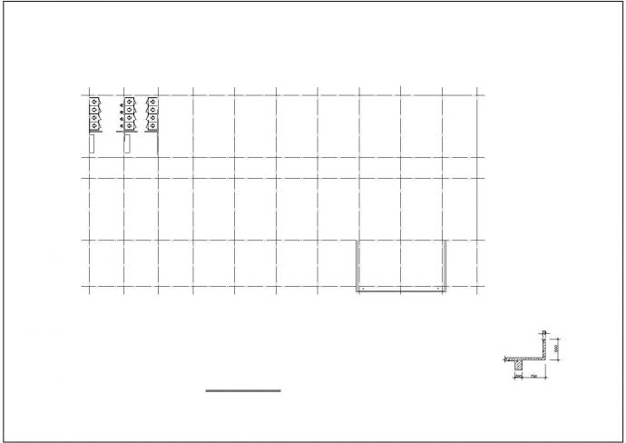 6244平米，局部五层辅助教学楼毕业设计（计算书、建筑、结构图）_图1