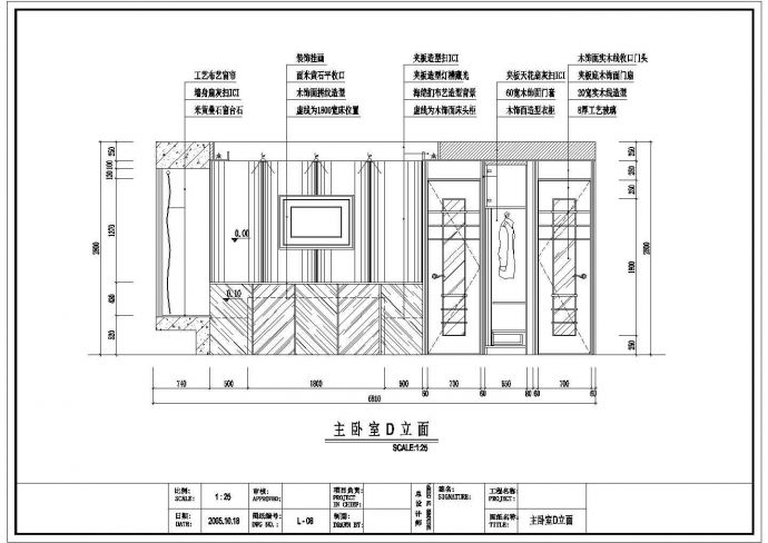 深圳某样板房全套装修设计施工图_图1