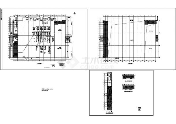 2层16111㎡框架结构塑料加工厂房建筑设计施工图-图一