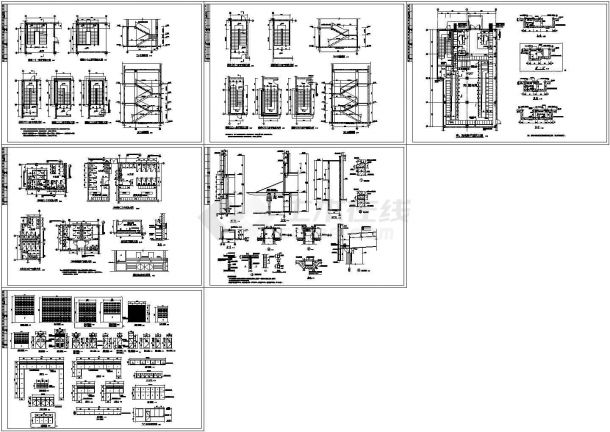 2层16111㎡框架结构塑料加工厂房建筑设计施工图-图二