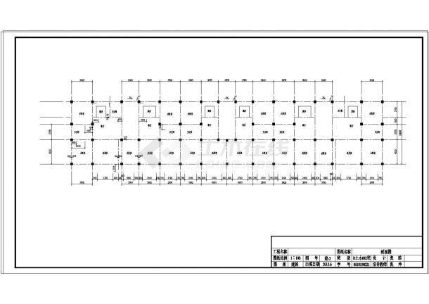 土木工程毕业设计_[学士]六层框架结构住宅毕业设计（含建筑图、结构图及计算书）-图二