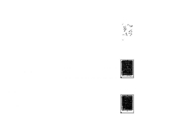 上海某商务办公楼给排水施工图_图1