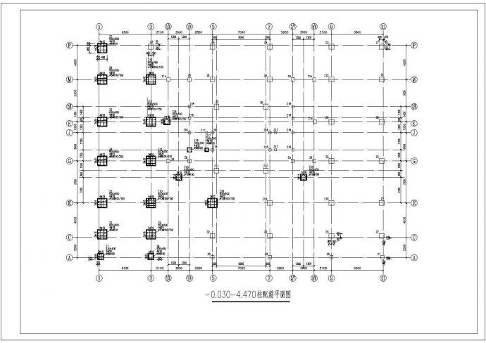 苏州某商住楼钢结构建筑设计施工CAD图_图1