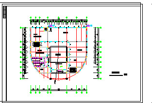 城建图书馆建筑设计CAD图，知名设计院-图二