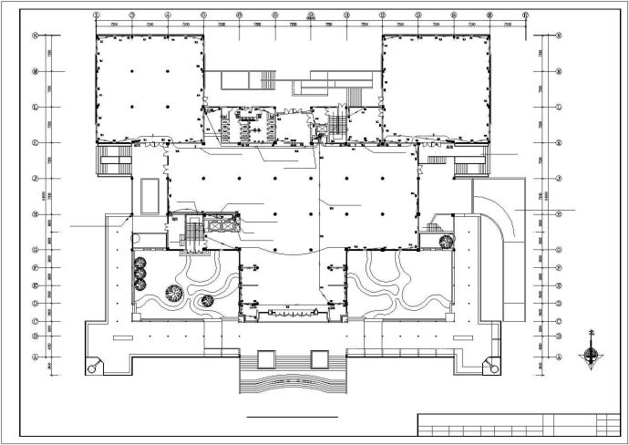 某11275平方米五层图书馆电气施工全套CAD图纸_图1