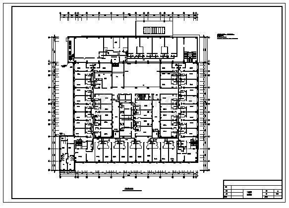 土木工程毕业设计_某市某三层大酒店中央空调系统设计cad图(含毕业设计，共九张)-图一