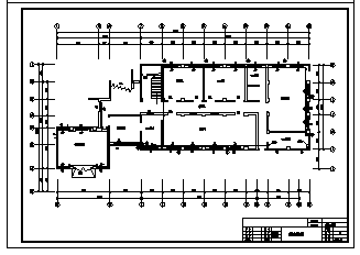 土木工程毕业设计_办公楼设计_某市某单位三层办公楼采暖设计cad图(含毕业设计，共五张)