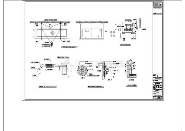 北京立水桥酒店暖通设计施工图CAD（某甲级设计院设计）-图一