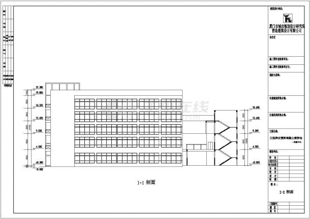  A complete set of architectural design and construction drawings of a school's experimental building - Figure 1