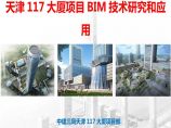 BIM技术在天津117大厦项目中的应用（68页）图片1
