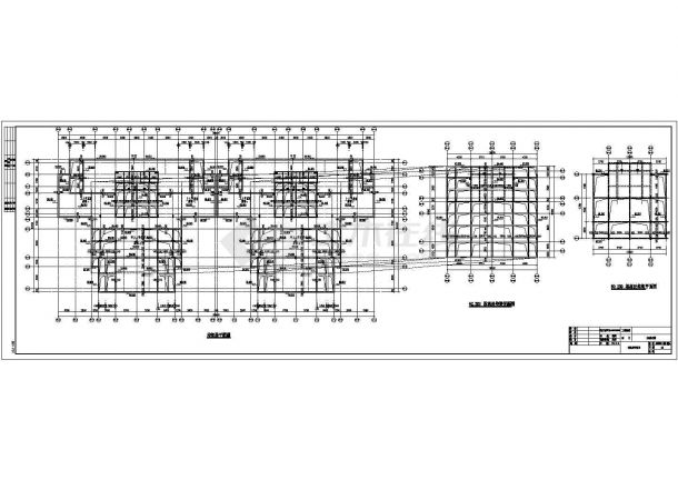 某剪力墙结构18层住宅楼毕业设计cad建筑施工图（含设计说明，含结构设计，含计算表）-图二
