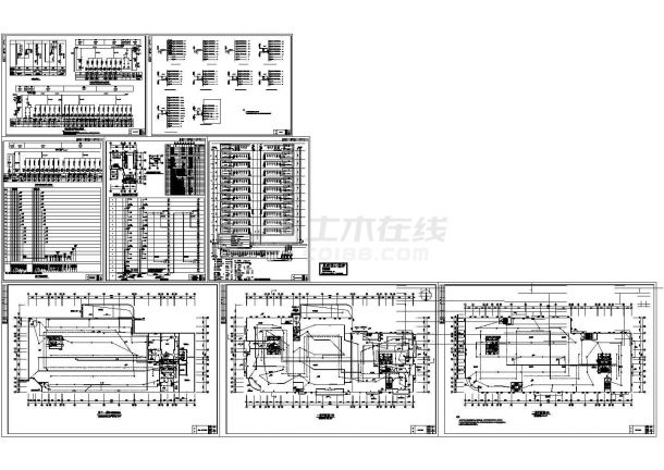 昆山市某2层沿街综合楼电气设计CAD施工图-图一