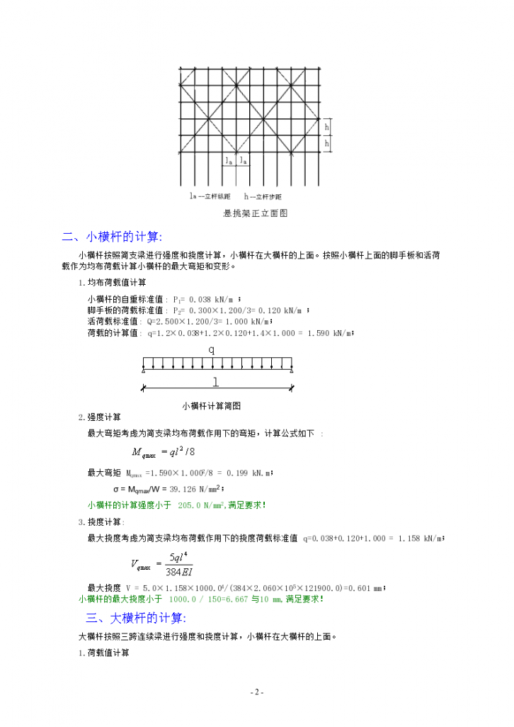 小高层外脚手架项目工程施工-图二