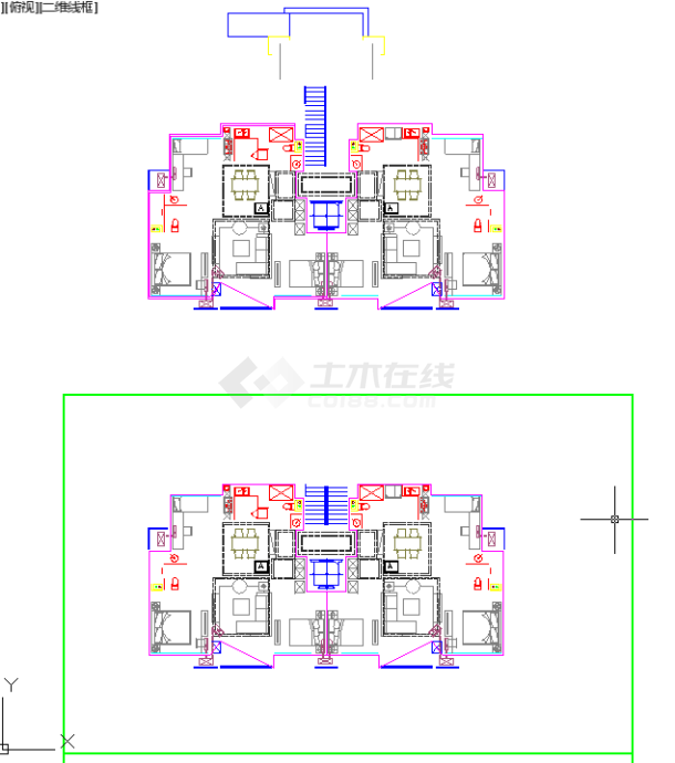 高层-联排洋房户型设计汇总-图二