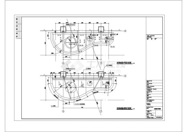 某图书馆幕墙工程设计图(含计算书，封面 目录 说明)-图二