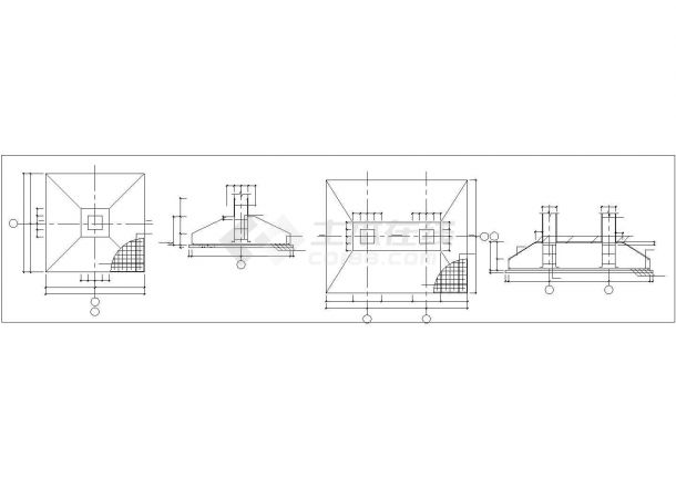 土木工程毕业设计_[学士]某五层框架旅馆毕业设计(含计算书、建筑结构cad设计图)-图一