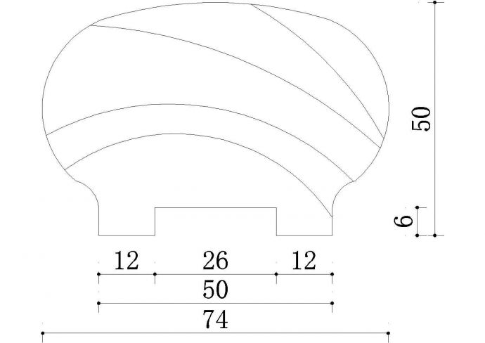 室内家装CAD室内设计常用图块之楼梯（甲级院设计，47张图）_图1