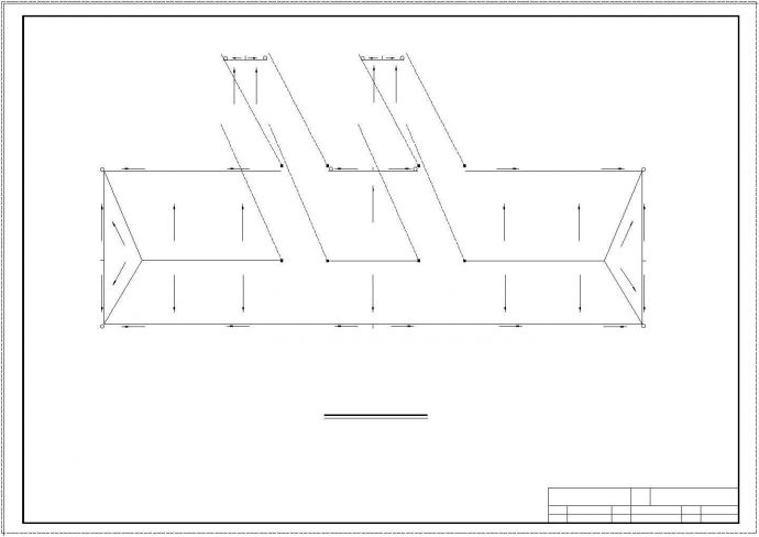 [学士]四层砌体结构课程cad设计图纸（含计算书）_图1
