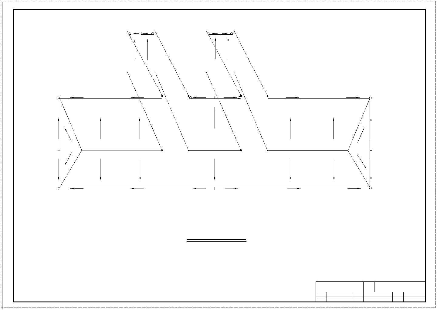 [学士]四层砌体结构课程cad设计图纸（含计算书）