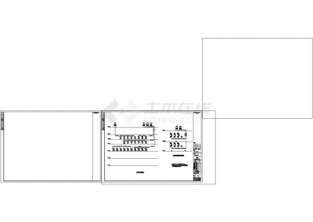 某车间和仓库（总建筑面积29084㎡）全套暖通空调cad施工图纸设计-图一