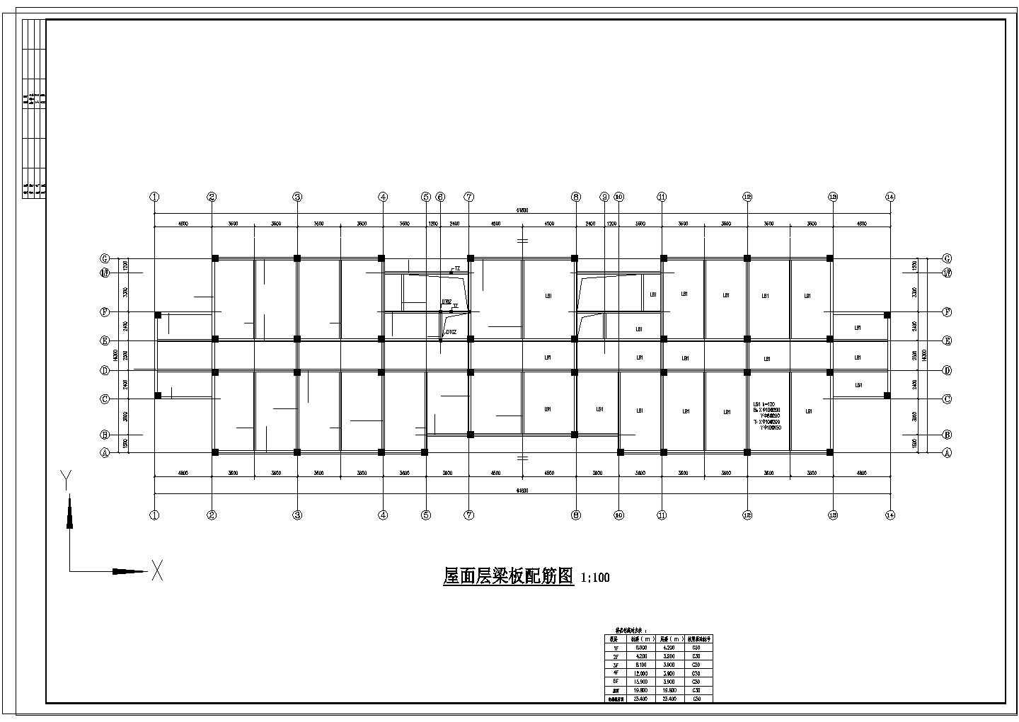 土木工程毕业设计_办公楼设计_[学士]五层框架结构办公楼毕业设计（含建筑结构图计算书）