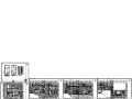 4层医院医技综合楼电气设计cad施工图