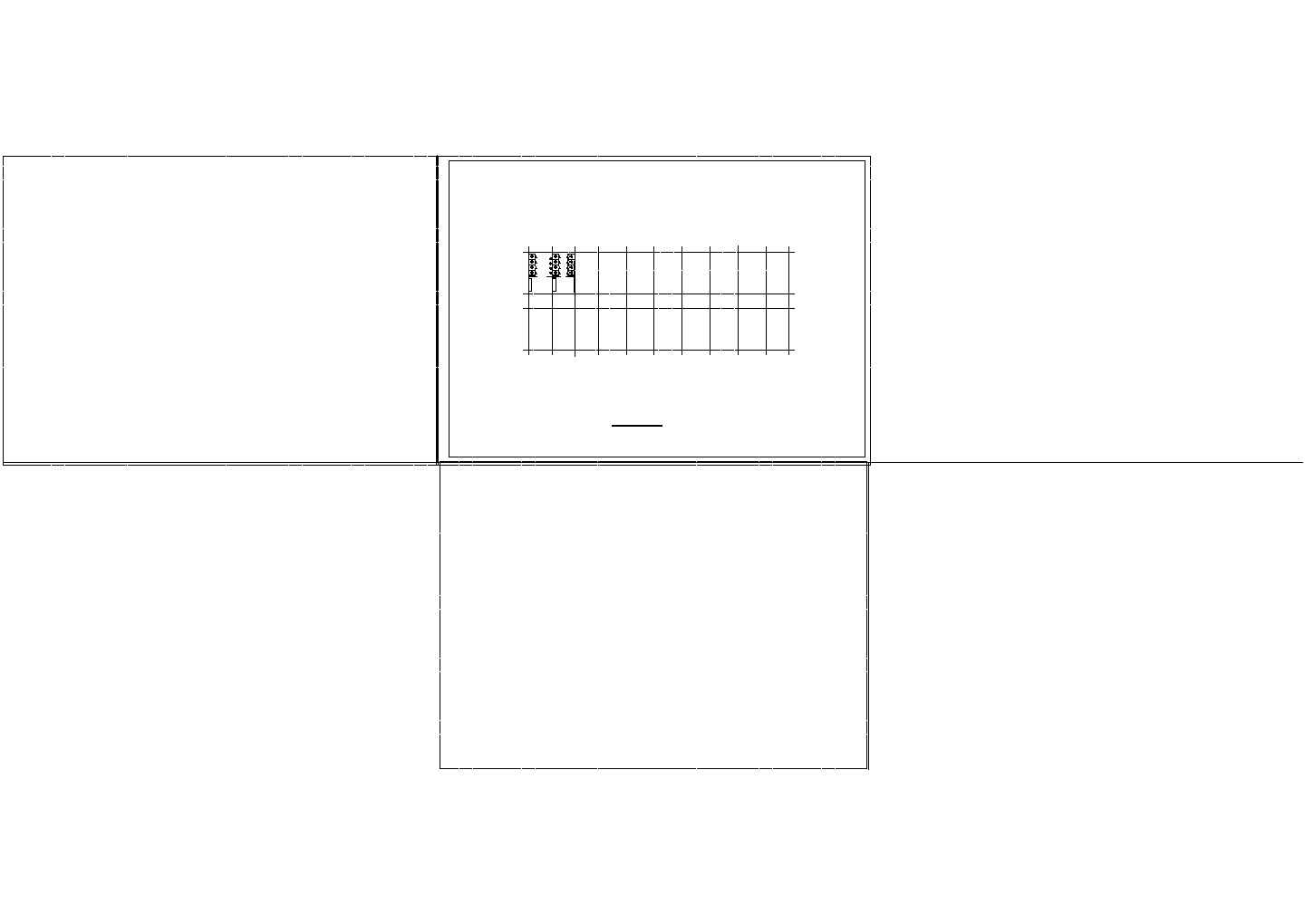 [学士]五层框架结构教学楼建筑结构cad设计图（包括建施及设计计算）