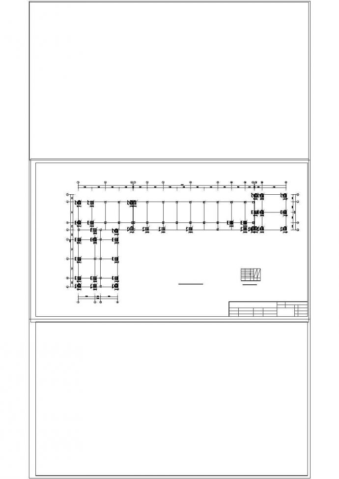 土木工程毕业设计_[学士]五层框架结构中学教学楼优秀毕业设计（含建筑图、结构图、计算书）_图1