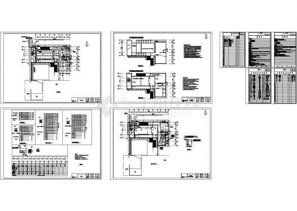 1层医院殡仪馆电气设计施工图（含说明书）-图一