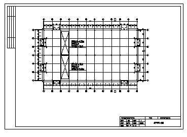 土木工程毕业设计_厂房设计_1000平方米左右某单层化工车间厂房建施cad图(含计算书，毕业设计)-图一