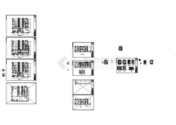 甘肃超高层甲级写字楼暖通全系统设计施工图-图二