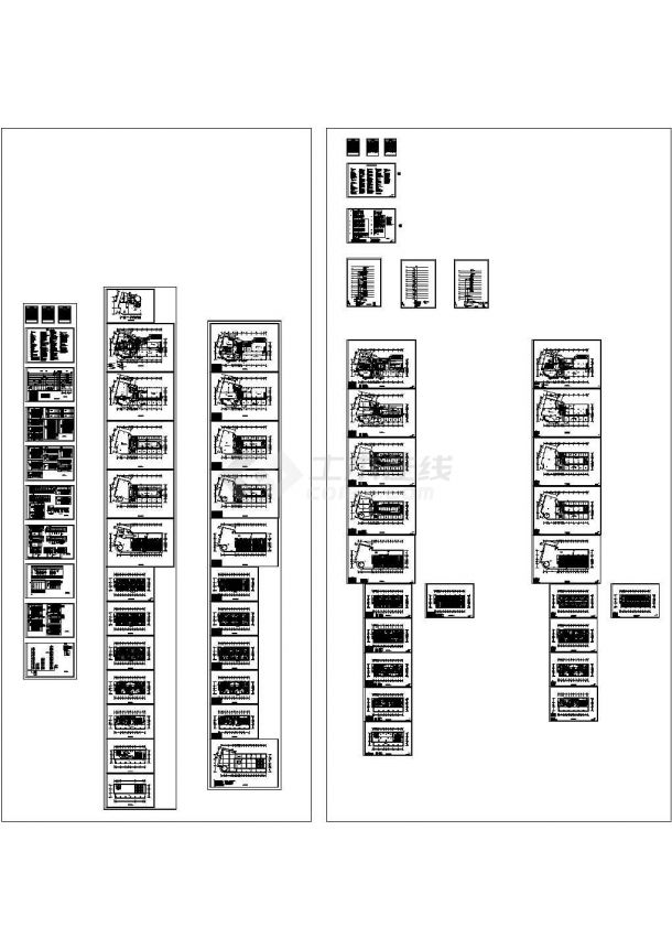 [广东]十四层酒店强弱电系统全套施工图-图一